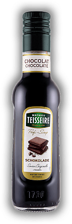 Teisseire Schokoladen Profi-Sirup 0,25 Liter Teisseire Schokoladen Profi-Sirup 0,25 Liter  0,25	 Liter