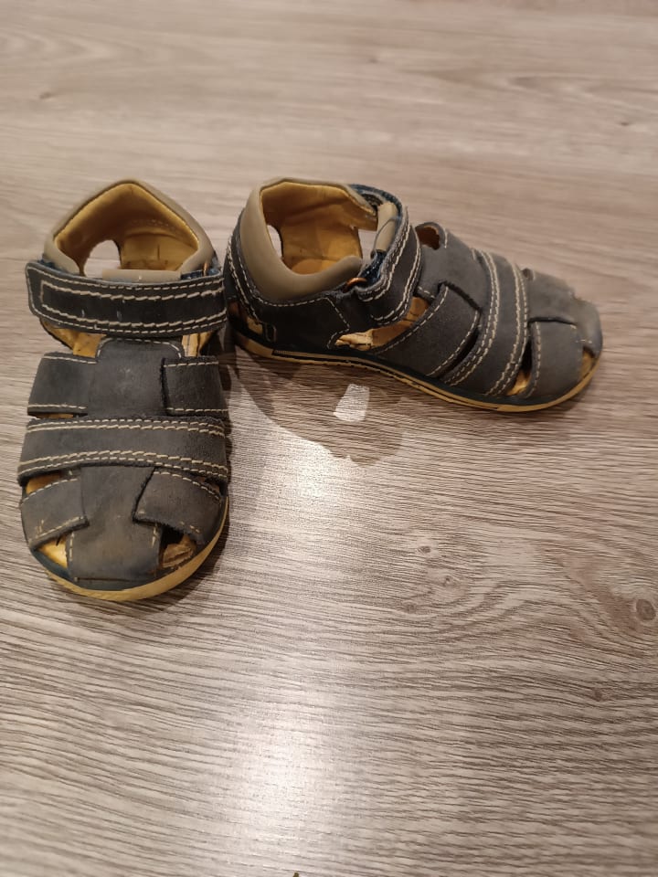 Primigi Leder-Halbsandalen 