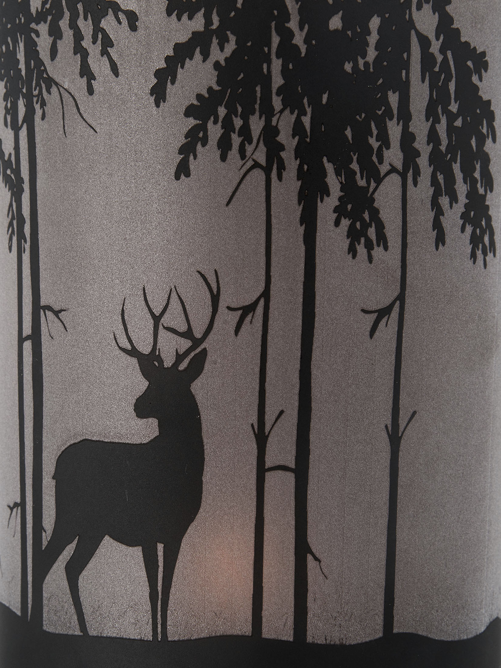 Tocai Windlicht, Schwarz