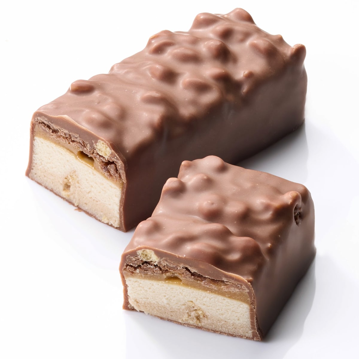 Proteinriegel 34%, Milk Caramel Crisp Geschmack, 40 g