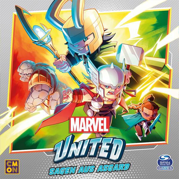 Marvel United - Sagen aus Asgard (Erw.)
