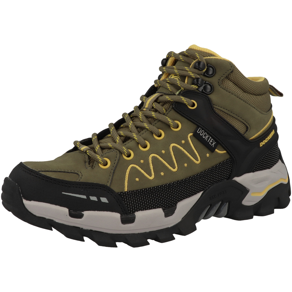 Dockers by Gerli 49LC201 Outdoorschuhe dunkelgruen