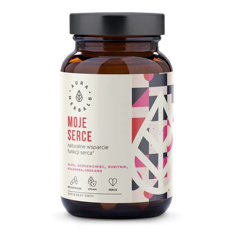 Aura Herbals My Heart kapsule za prirodnu podršku srcu