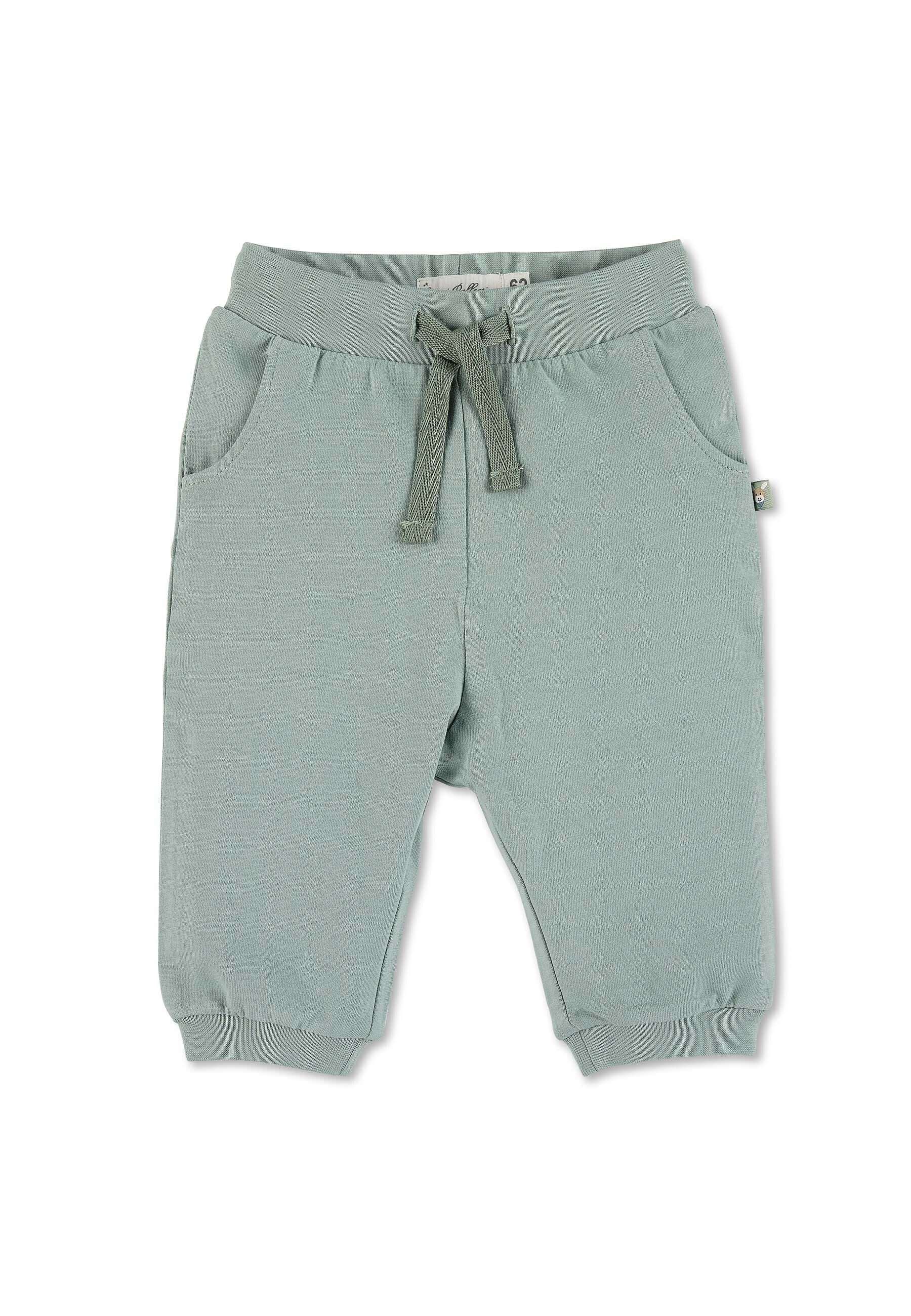 GOTS Hose aus leichtem Sweat mit Esel Emmi Patch