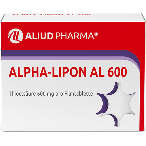 ALPHA-LIPON AL 600 Filmtabletten  100 St  Filmtabletten