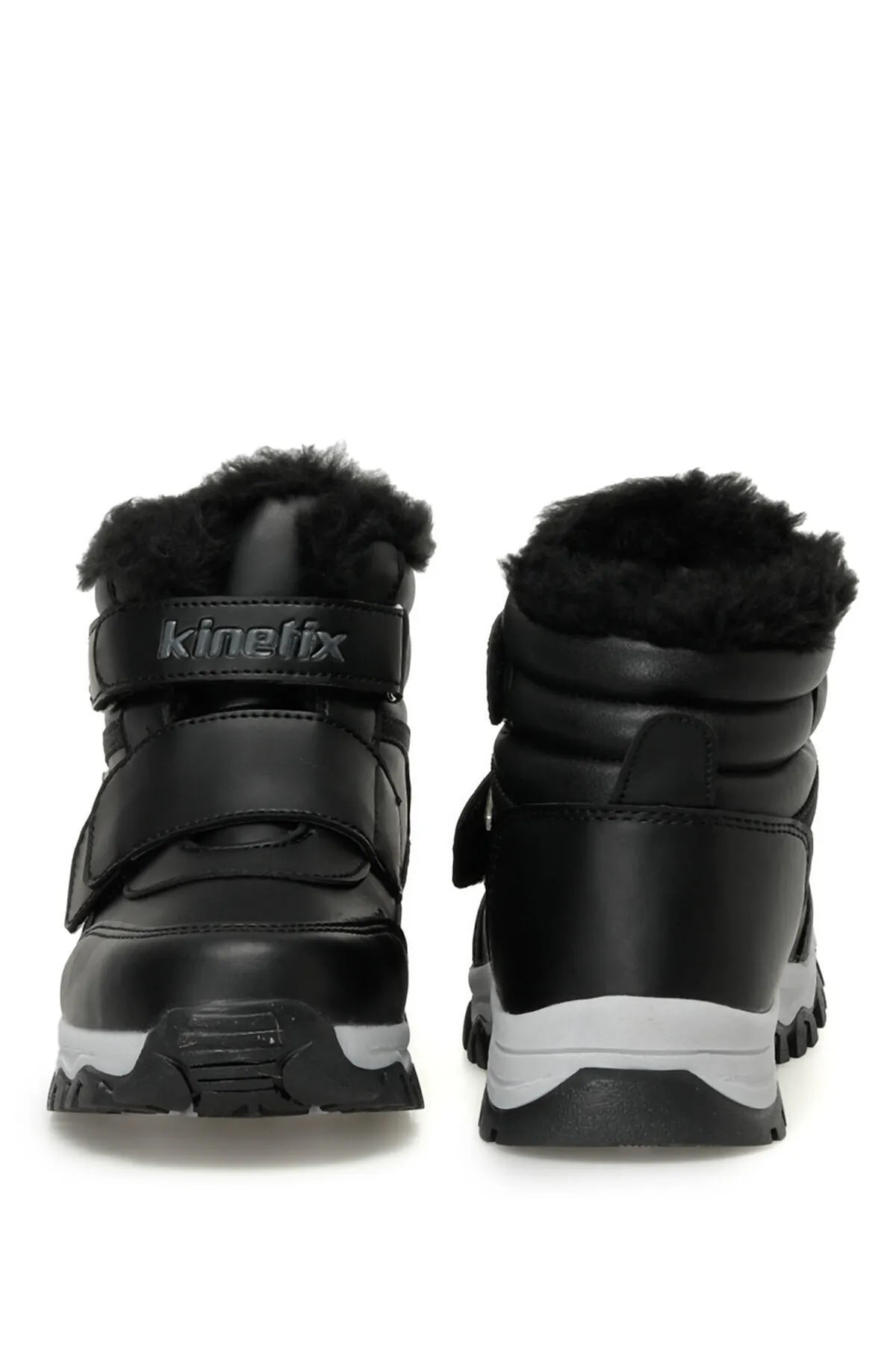 Kinetix  FERNAN 3PR Schwarze Outdoor-Stiefel für Jungen
