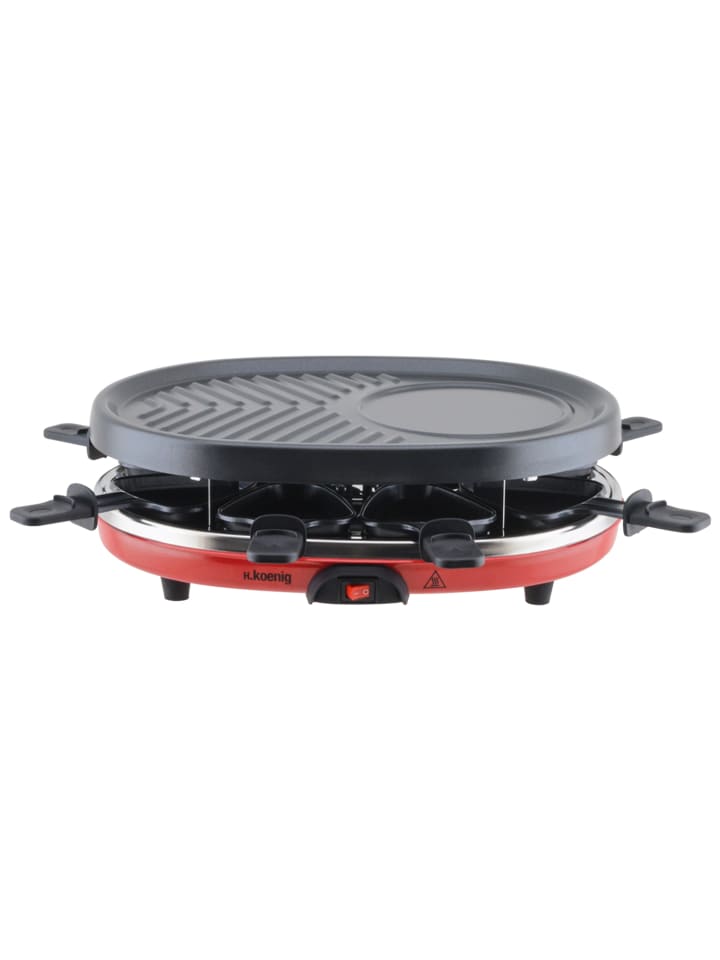 HKoenig Raclette RP412 in Schwarz günstig kaufen onesize