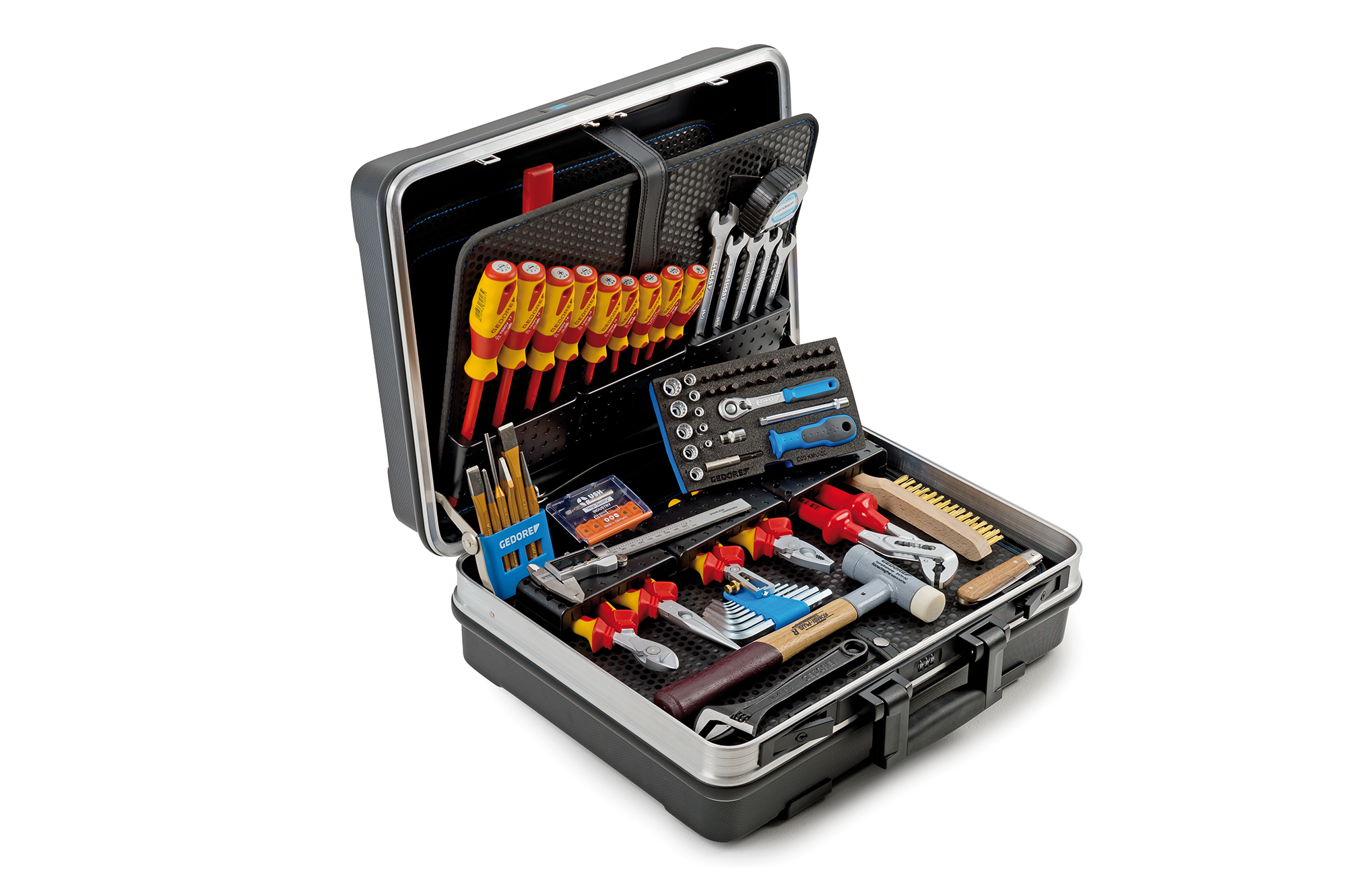 Gedore 8064810 S87 VDE-120.02M 87-piece VDE starter set 
