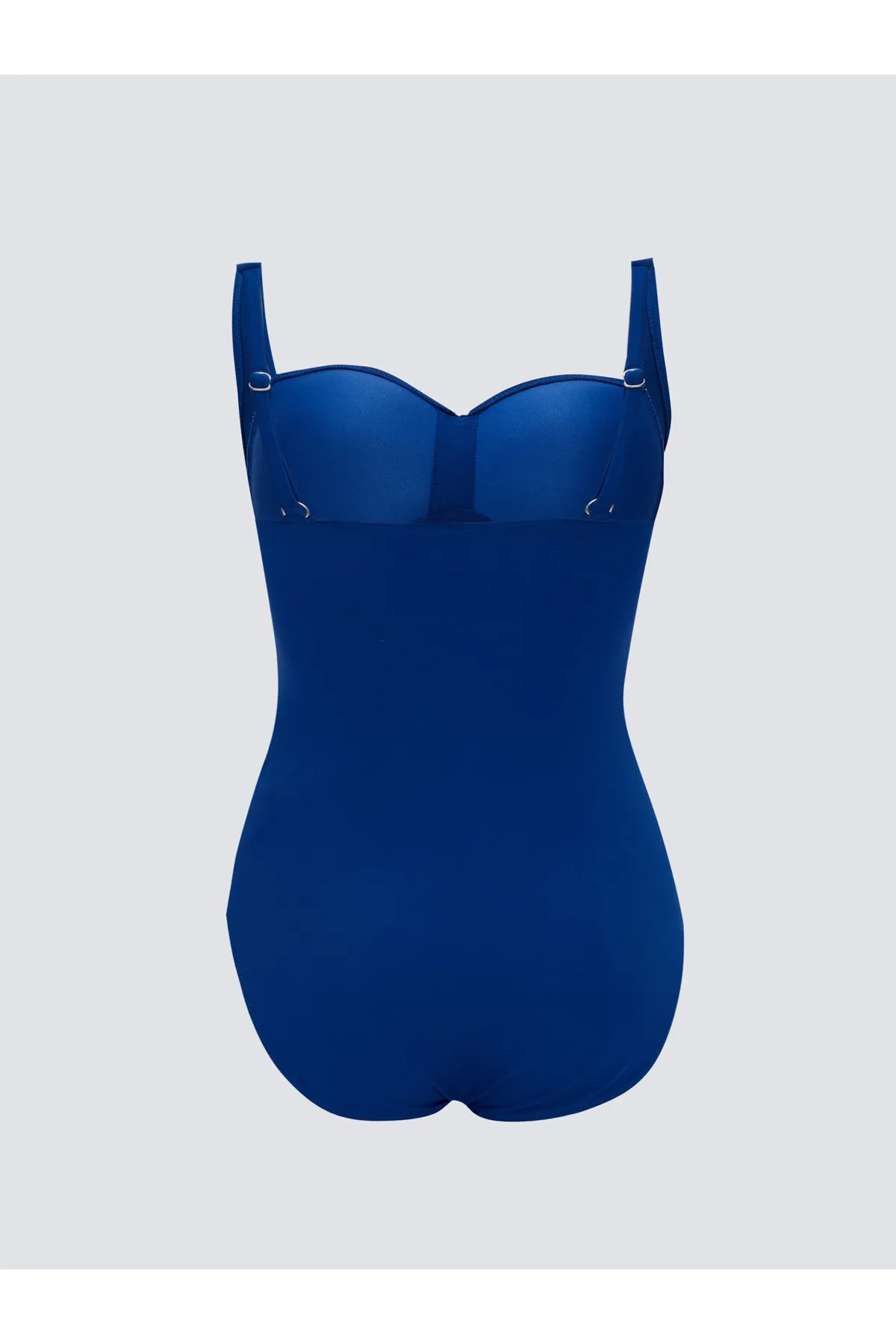 LC Waikiki  Schlichter Damen Badeanzug mit verstellbaren Trägern