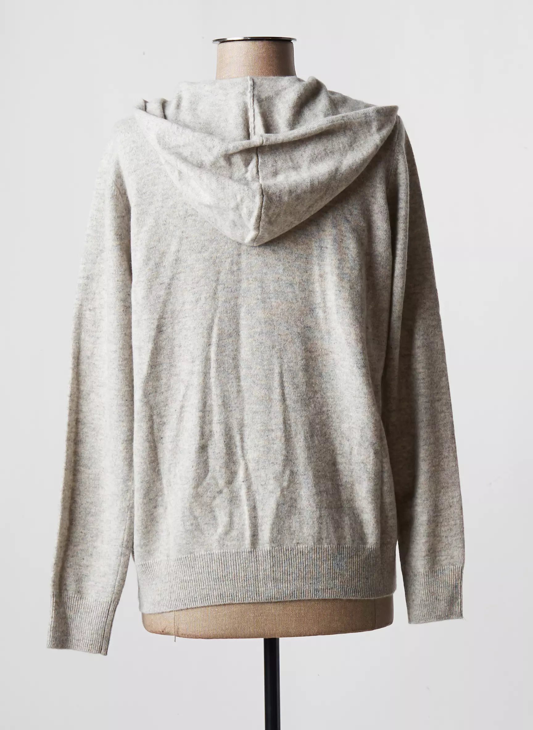 Les Tricots De Lea Cardigans Femme couleur gris