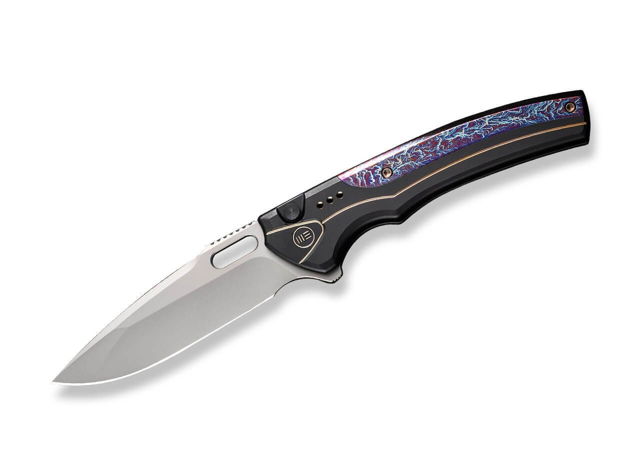 Exciton Ltd Bead Blasted Flamed Titanium