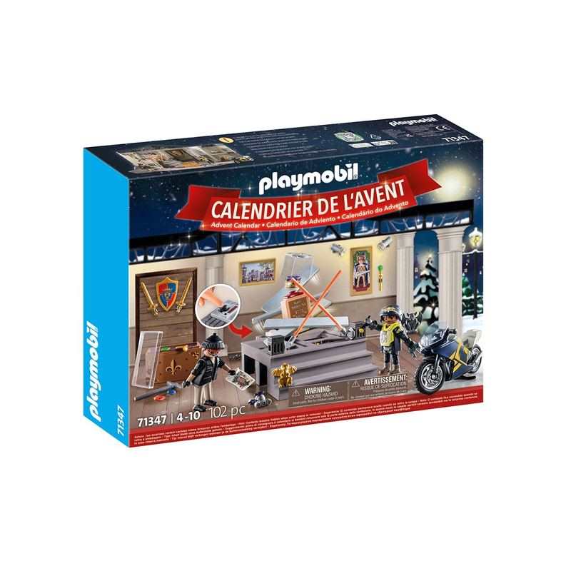 71347 Calendrier de l'avent Police Playmobil
