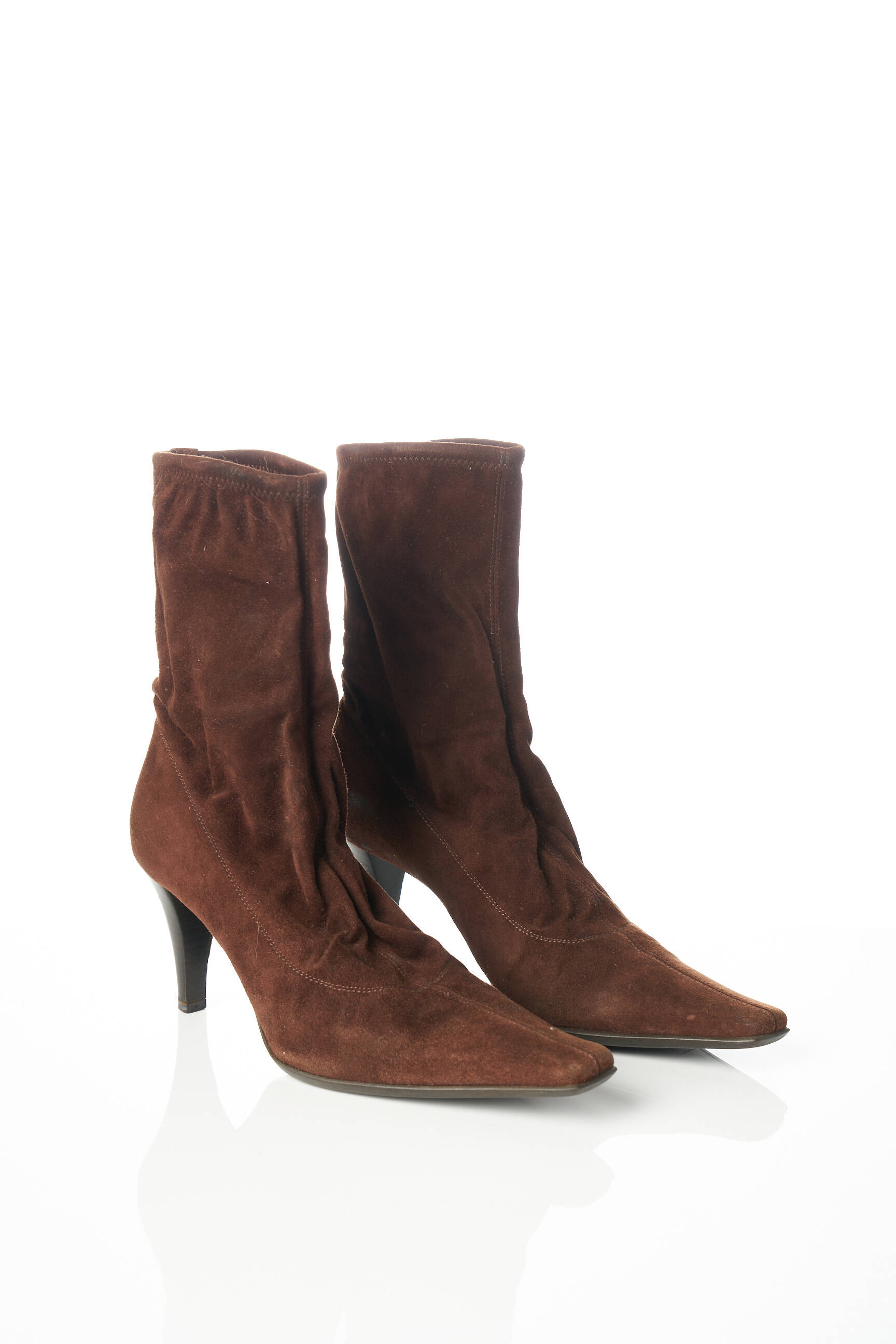 Sergio Rossi Bottines Femme couleur marron