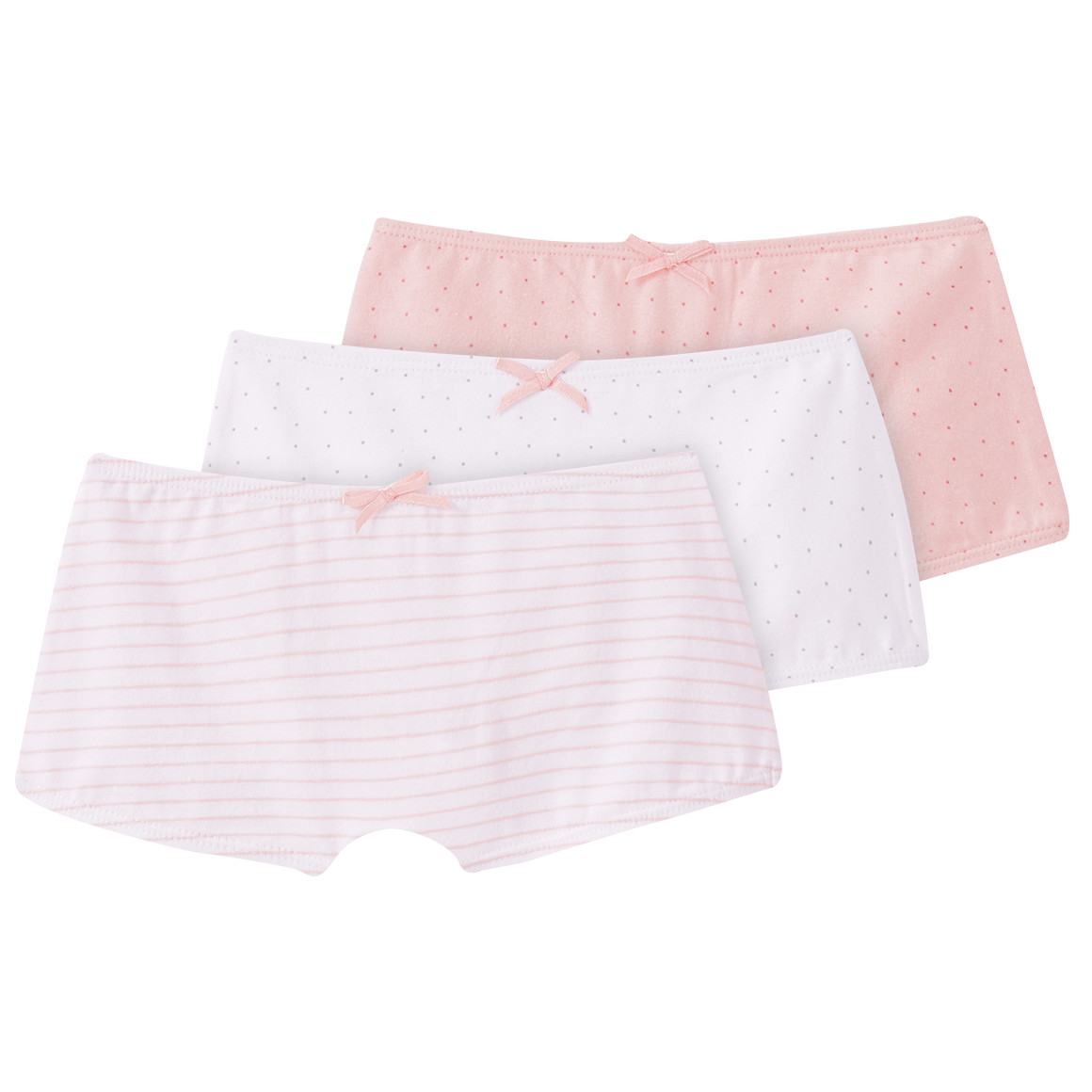 3 Mädchen Pantys in verschiedenen Dessins