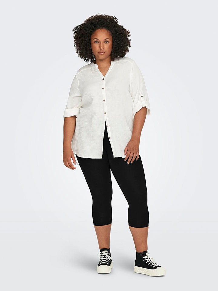 ONLY Carmakoma Leggings in Schwarz günstig kaufen