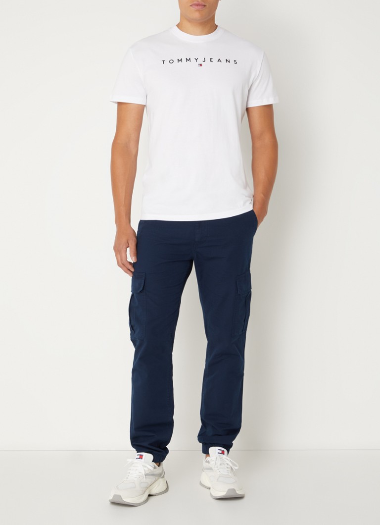 Pantaloni chino Tommy Hilfiger Ryan Slim Fit cu buzunare laterale