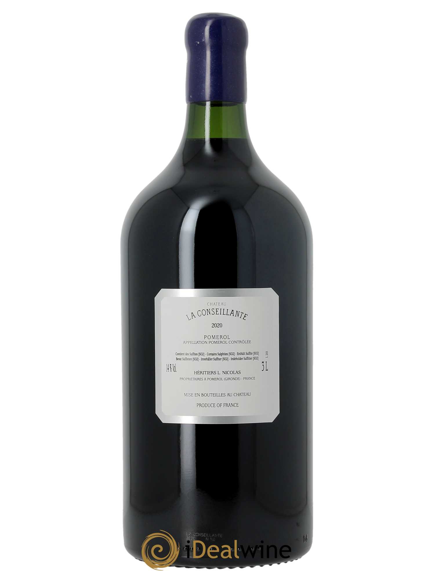 Château la Conseillante  2020 - Lot de 1 Double-magnum
