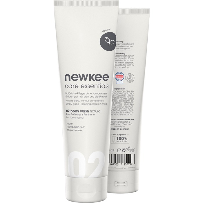 02 body wash natural