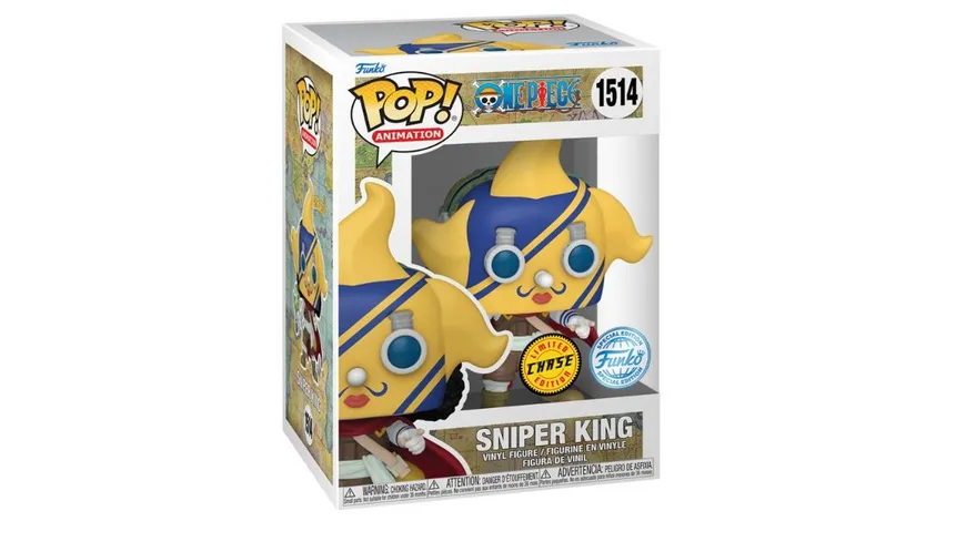Funko - POP! - One Piece - Sniper King Vinyl