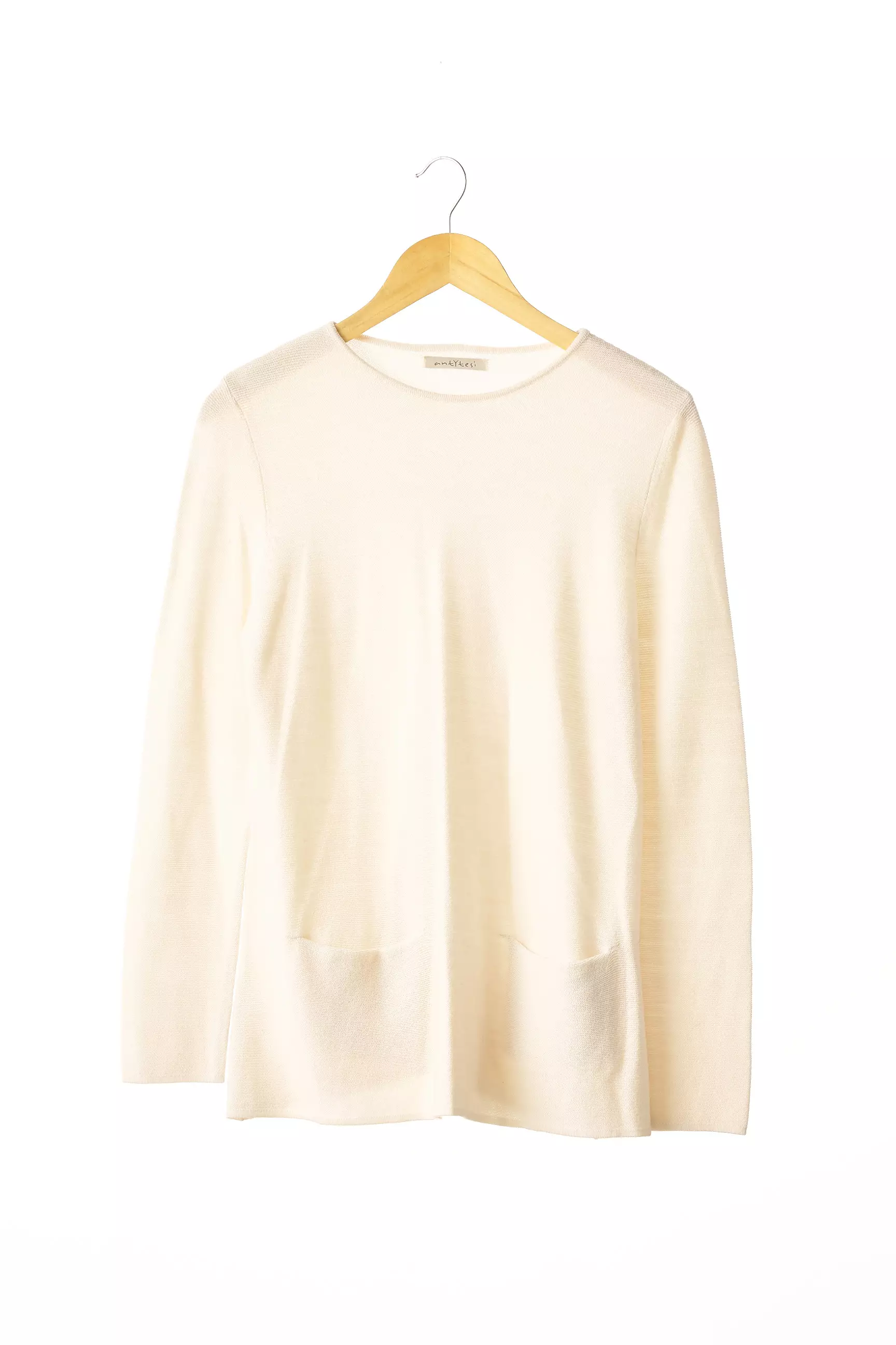 Antytesi Pull Tuniques Femme couleur beige