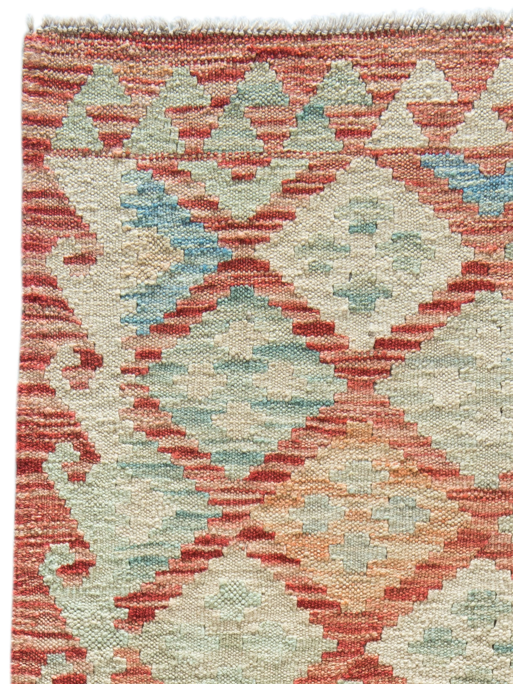 Afghan Kelim ca. 80 x 199 cm, Unikat / Einzelstück