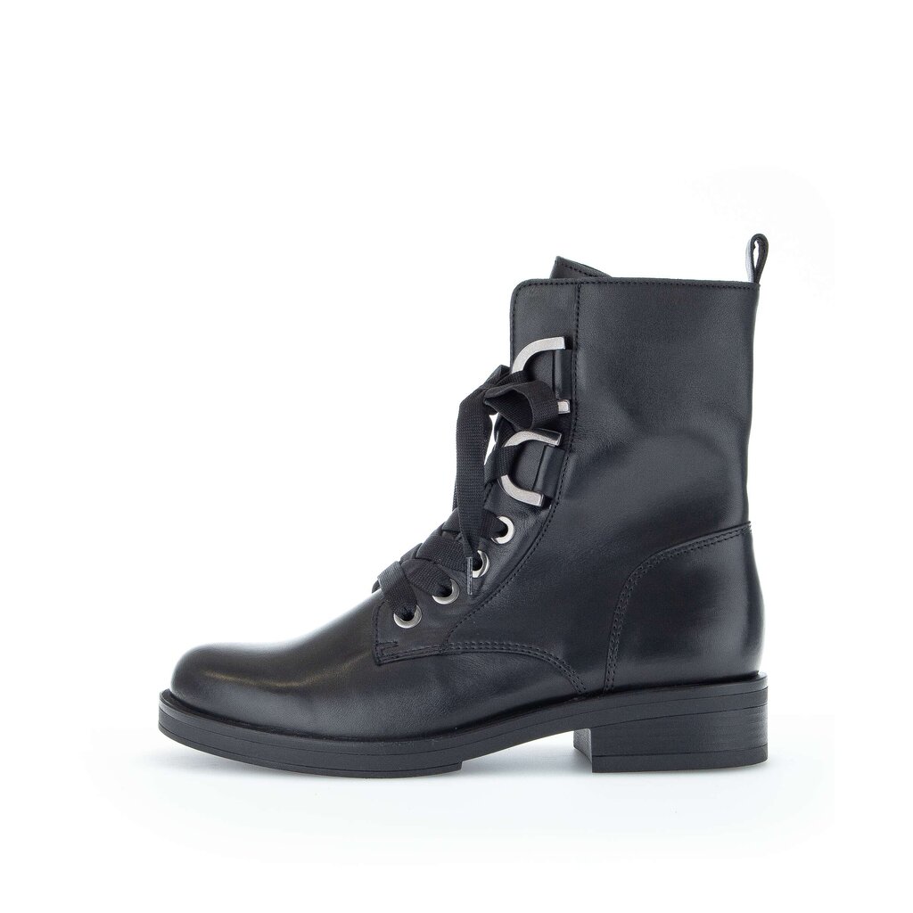 Gabor fashion Schnürstiefelette schwarz
