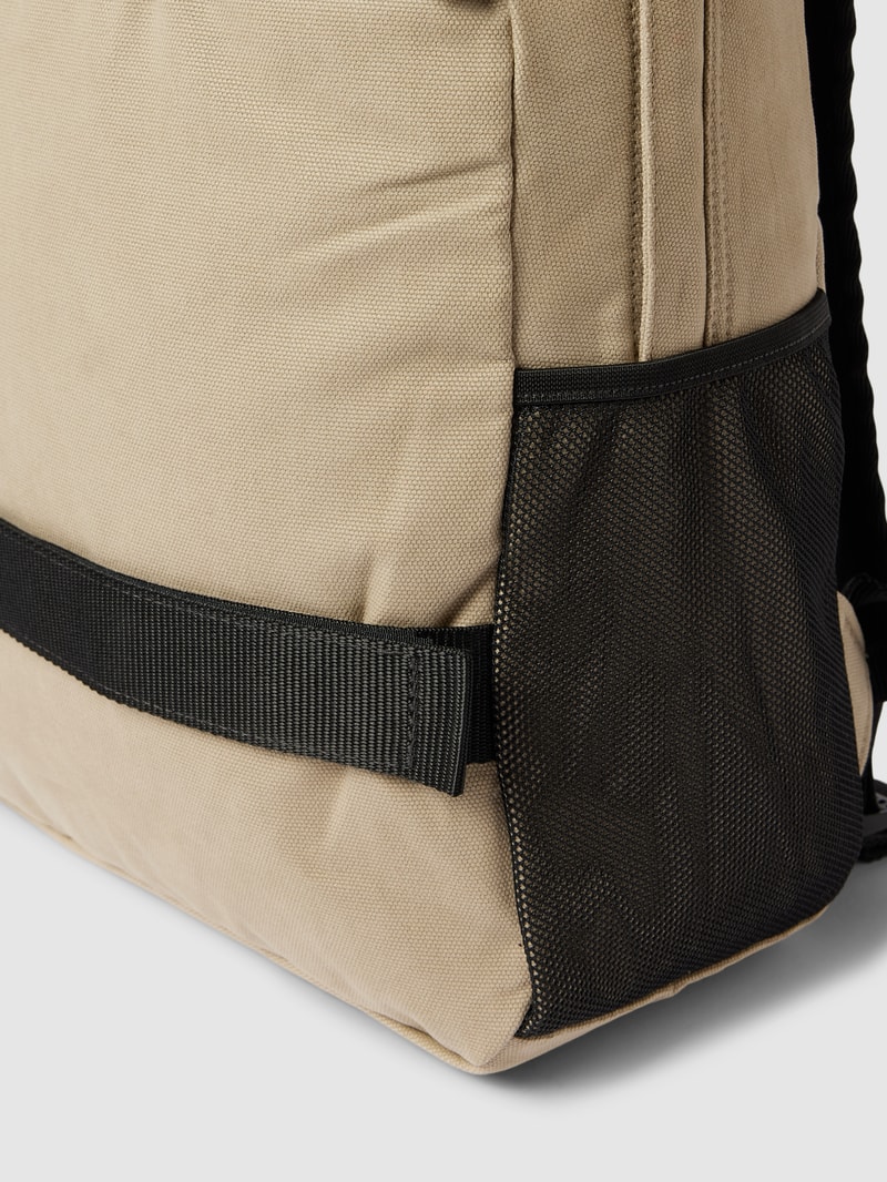 Rucksack mit Label-Patch Modell 'DUCK' in sand
