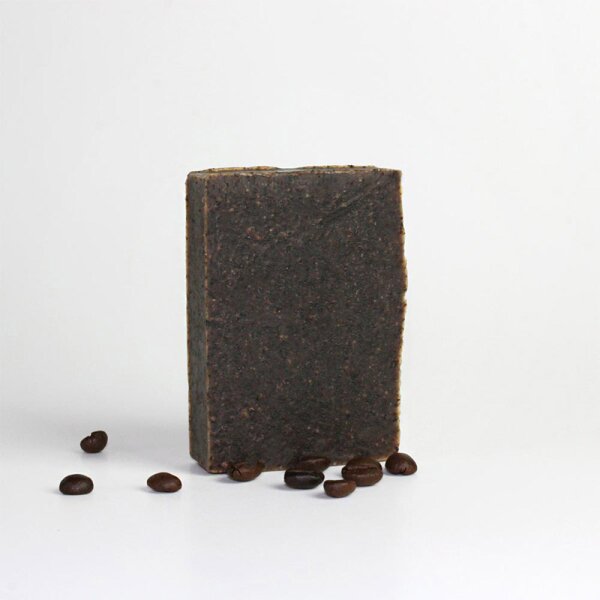 I Want You Naked But First Coffee Kaffee & Mandelöl Badeseife