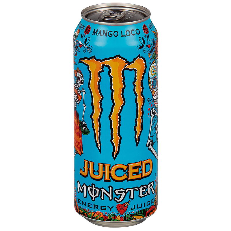 Monster Monster 500 ml energidrikk Mango Loco