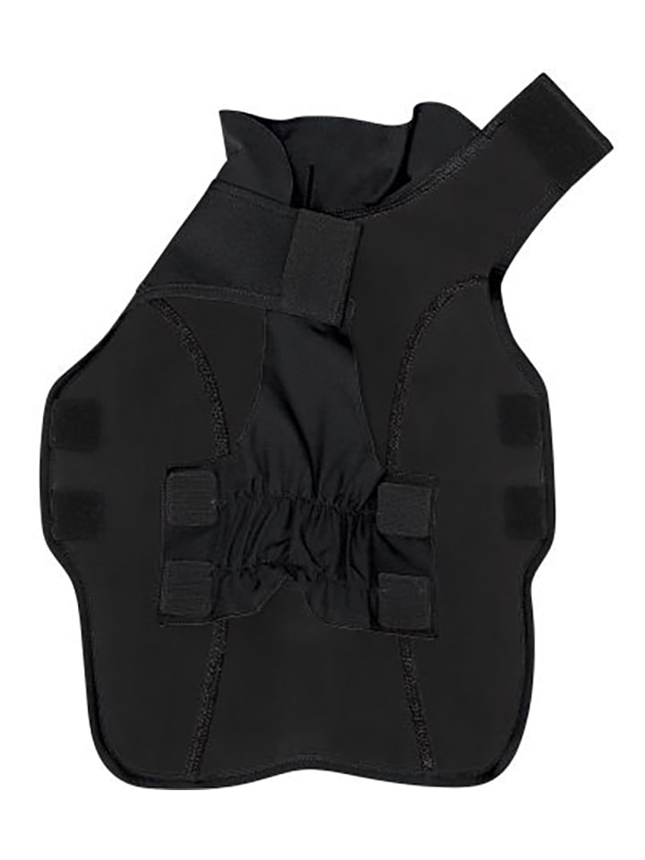 VOV & VUF Hunderegenmantel in Schwarz günstig kaufen