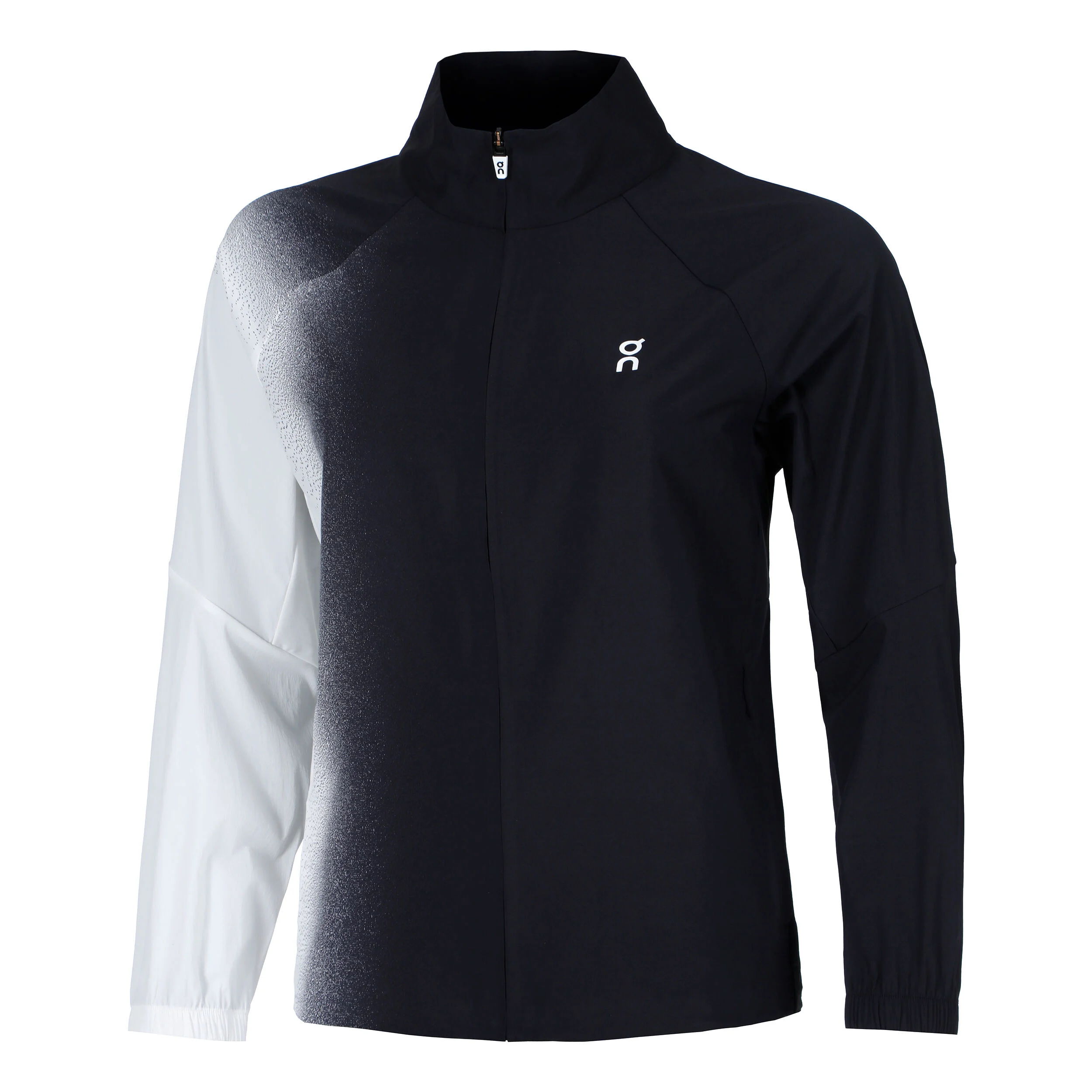 Court Trainingsjacke Damen - Schwarz, Weiß