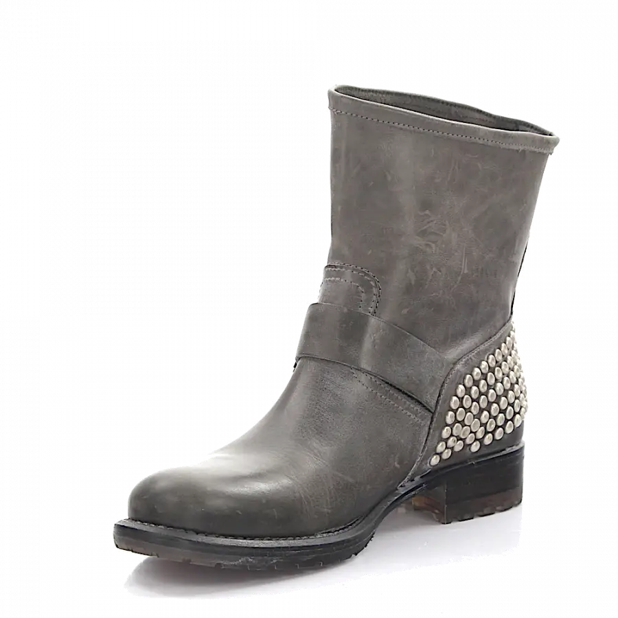 Budapester - Stiefeletten Grau 586 - grau