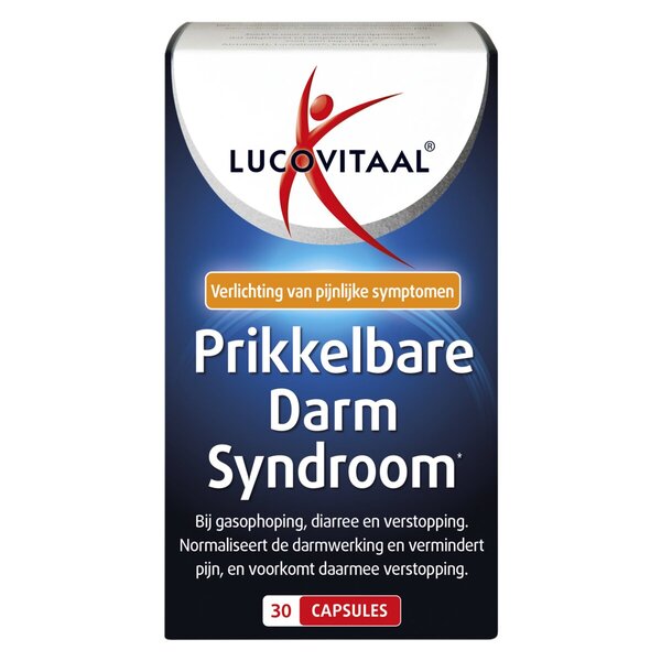 Cápsulas Lucovitaal para el síndrome del intestino irritable - Dispositivo médico - 30 unidades