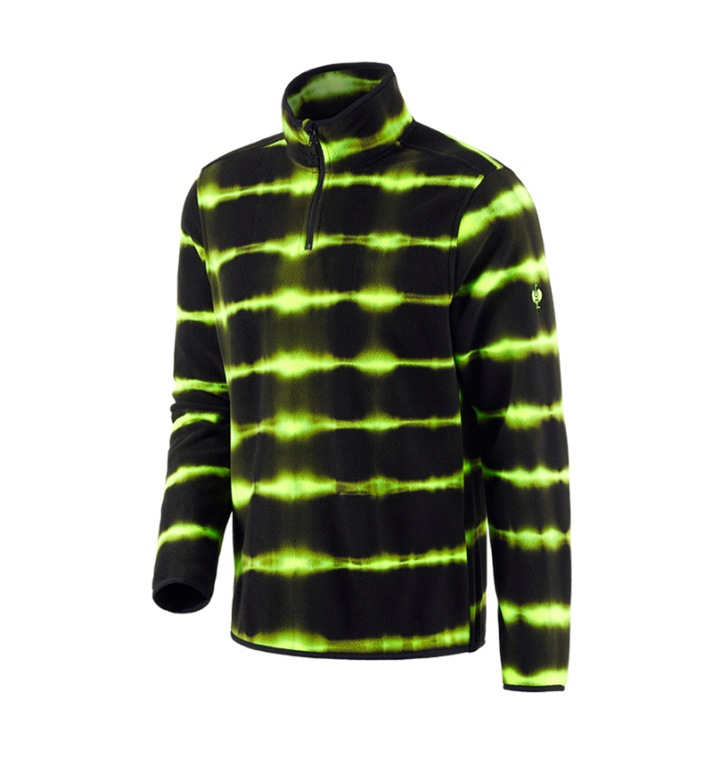 Fleece Troyer tie-dye e.s.motion ten