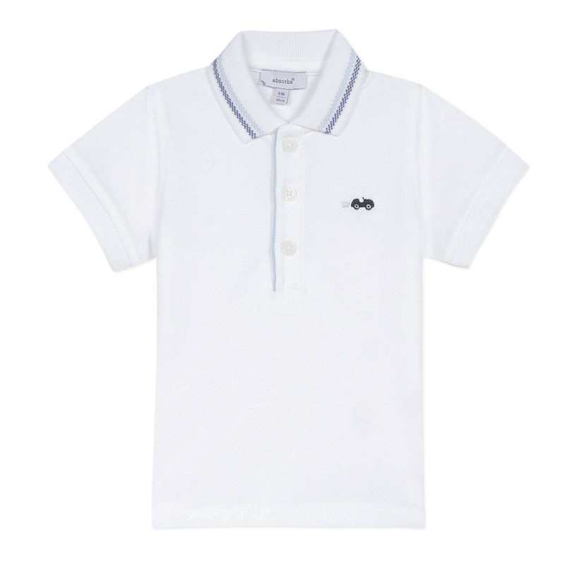 Polo bébé garçon brodé Absorba