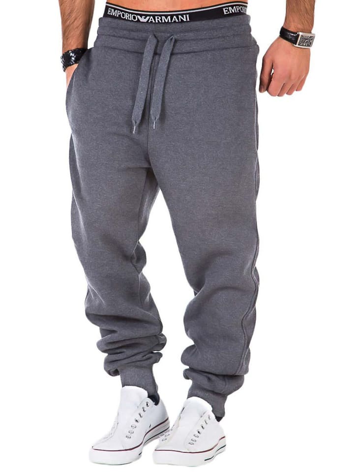 Amaci&Sons Jogginghose CHICAGO in Dunkelgrau günstig kaufen
