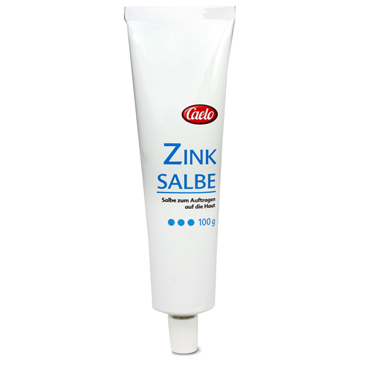 ZINKSALBE Caelo HV-Packung  100 g  Salbe