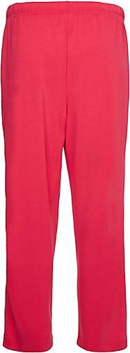 TOMMY HILFIGER Damen Jogpants Relaxed Fit 7/8-Länge
