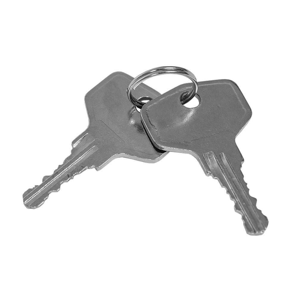 tectake Fensterbeschlag 6 Fenstergriffe abschließbar, abschließbar