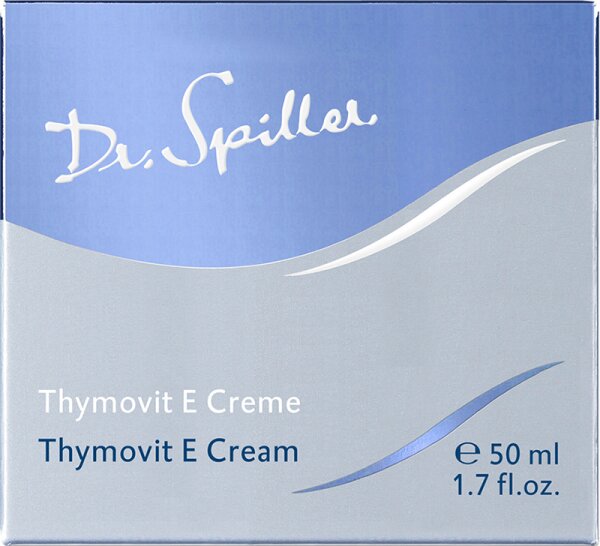 Dr. Spiller Thymovit E Creme Gesichtscreme