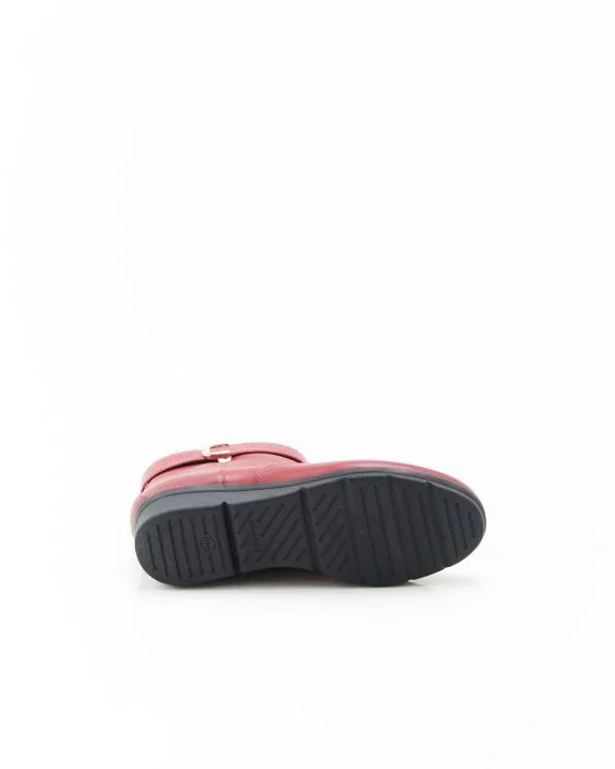Boots compensées à boucle Amortyl