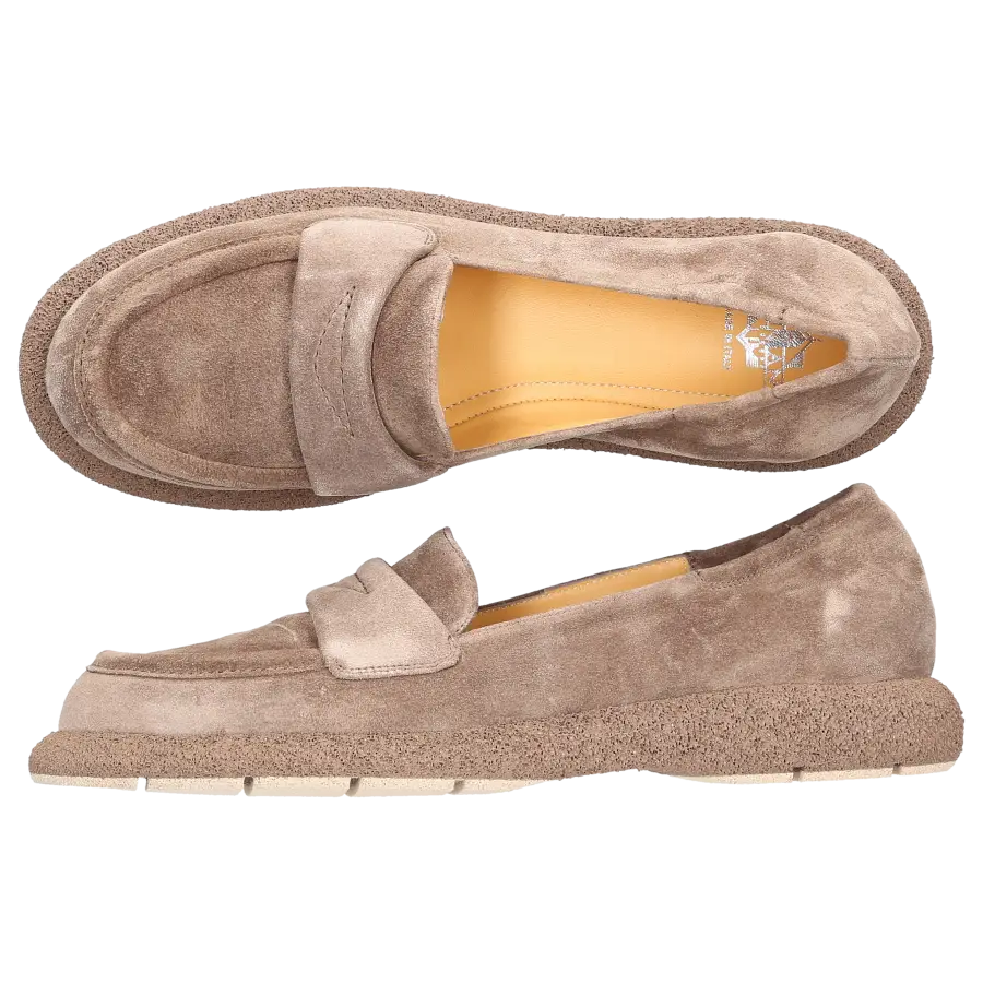 Truman's - Sneaker low 9676 Veloursleder - grau