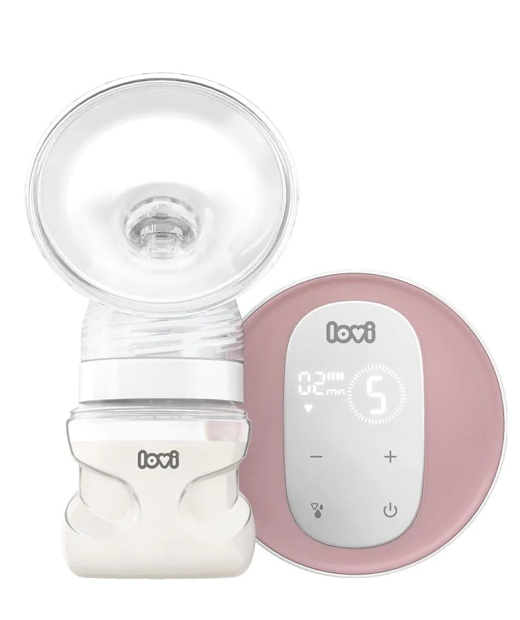 Ηλεκτρικό διφασικό θήλαστρο Lovi Prolactis 3D Soft