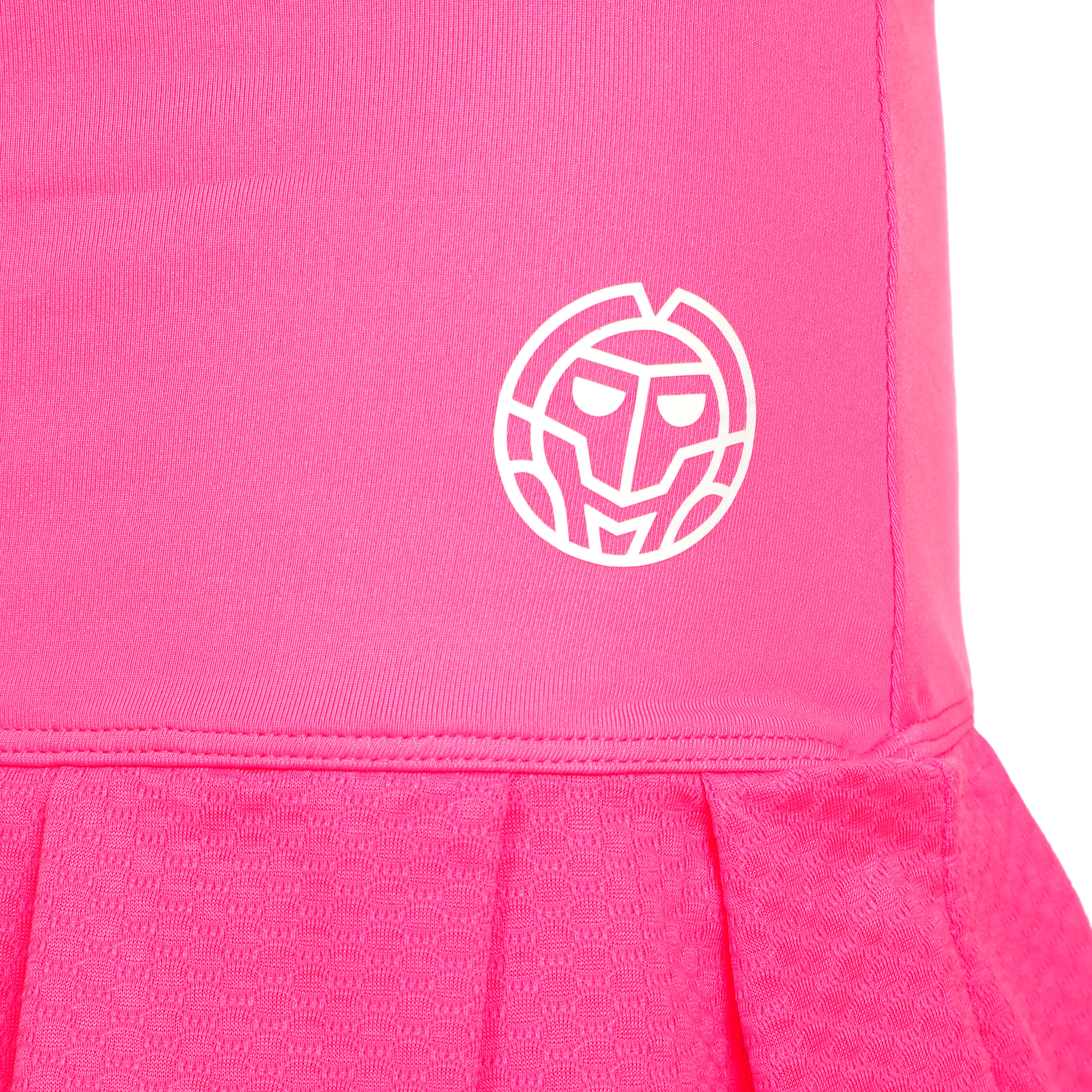Crew Pleated Rock Mädchen - Pink