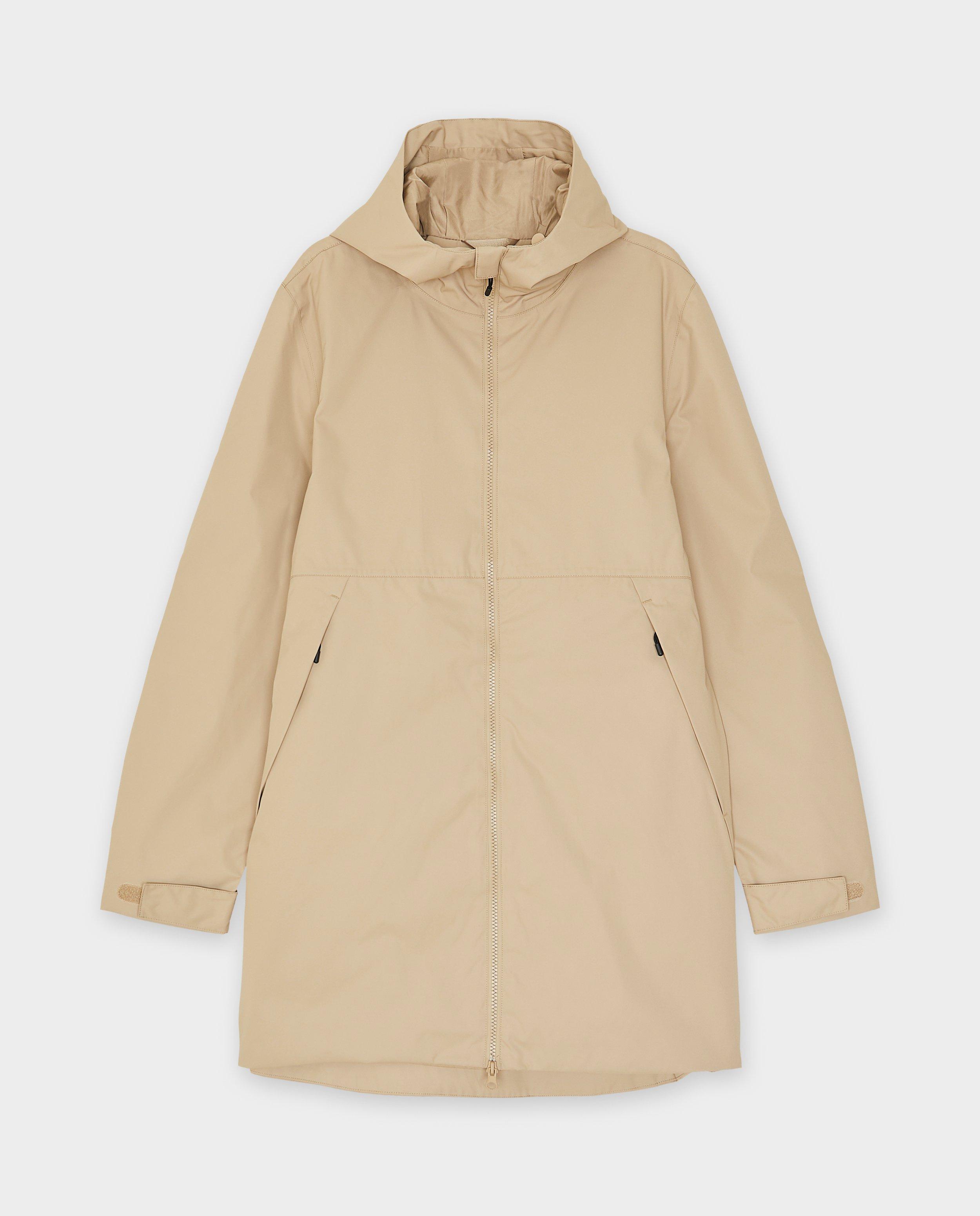 Sora Beige kabát, női bézs