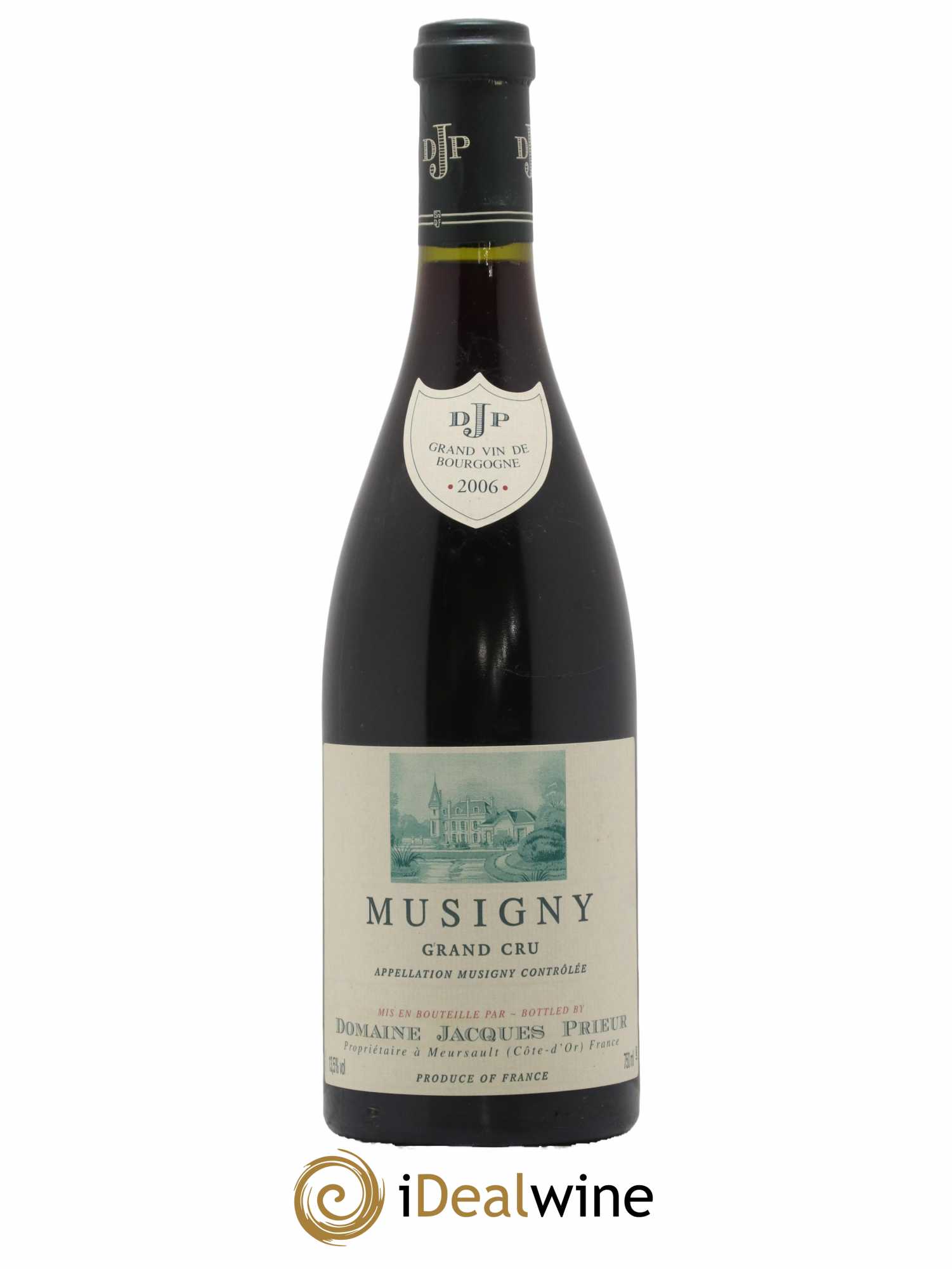 Musigny Grand Cru Jacques Prieur (Domaine)  2006 - Lot de 1 Bouteille