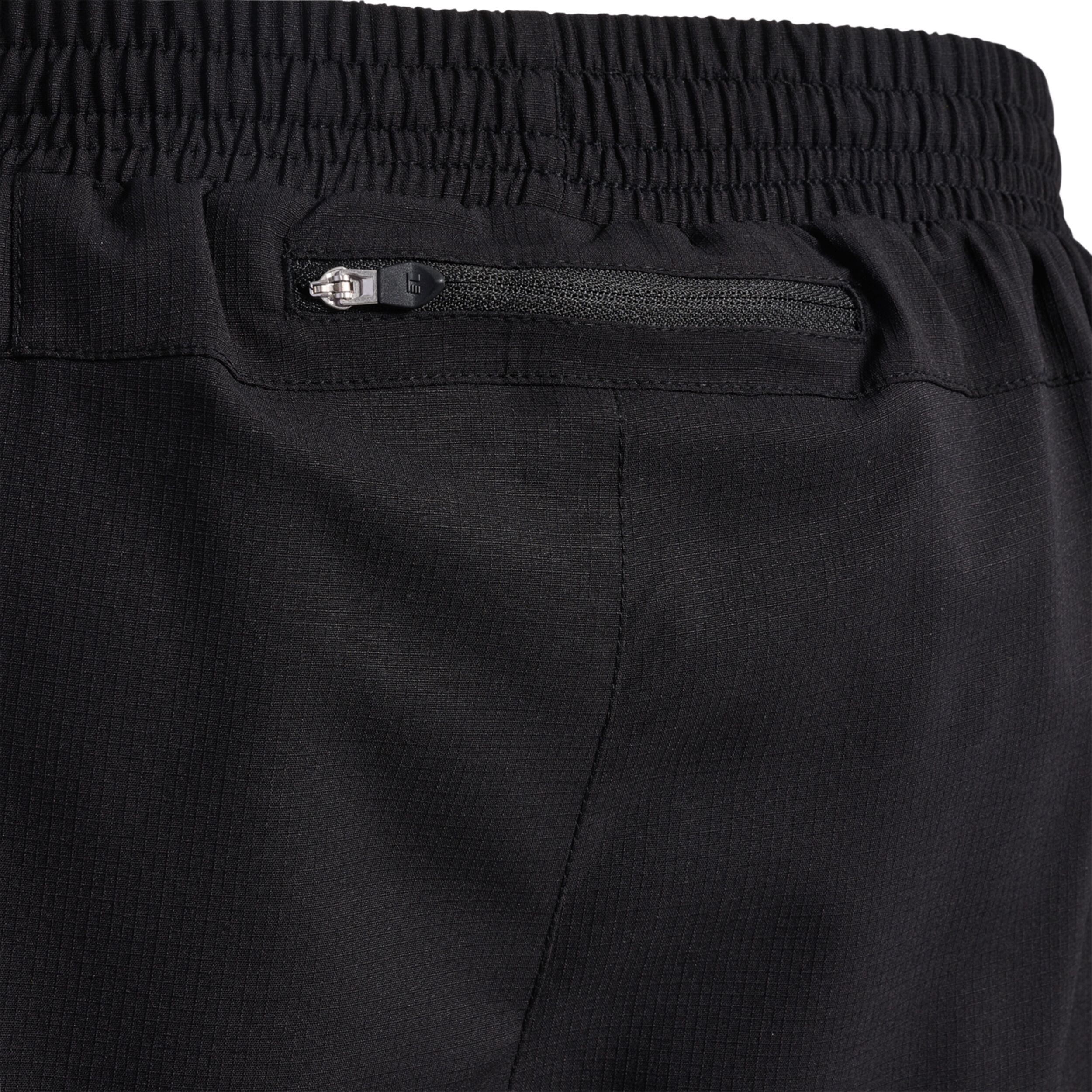 Dallas 2in1 Shorts Herren - Schwarz