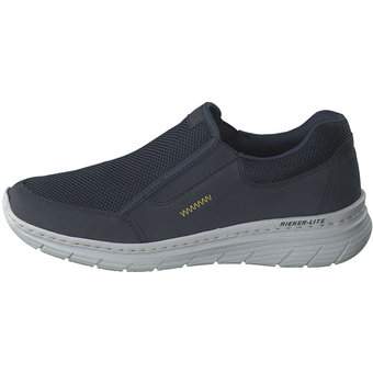 Rieker Slipper in blau