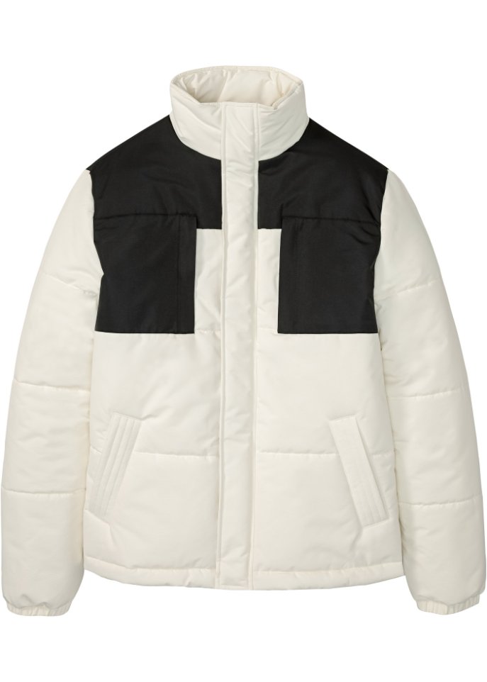 Steppjacke, Loose Fit