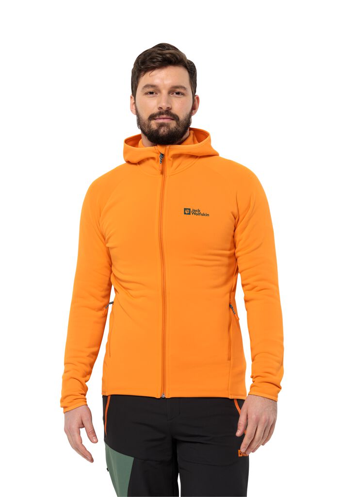 BAISELBERG HOODED FZ M Fleecejacke Herren